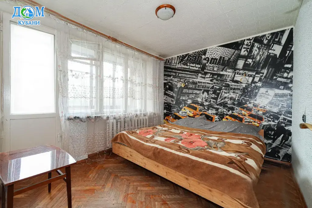 Квартира на длительный срок 42.1 м²,