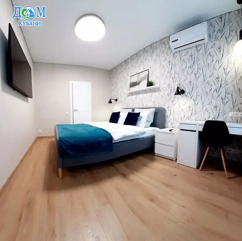 Квартира на длительный срок 44.1 м²,