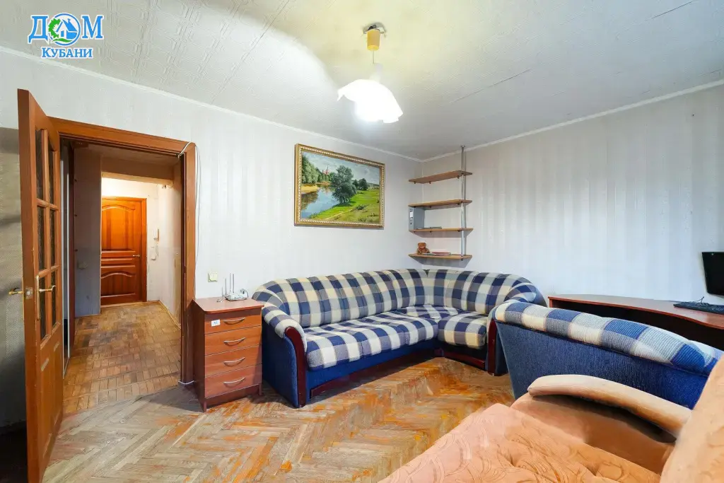 Квартира на длительный срок 42.1 м²,