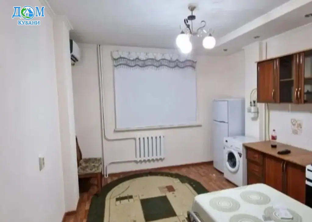 Квартира на длительный срок 41.4 м²,