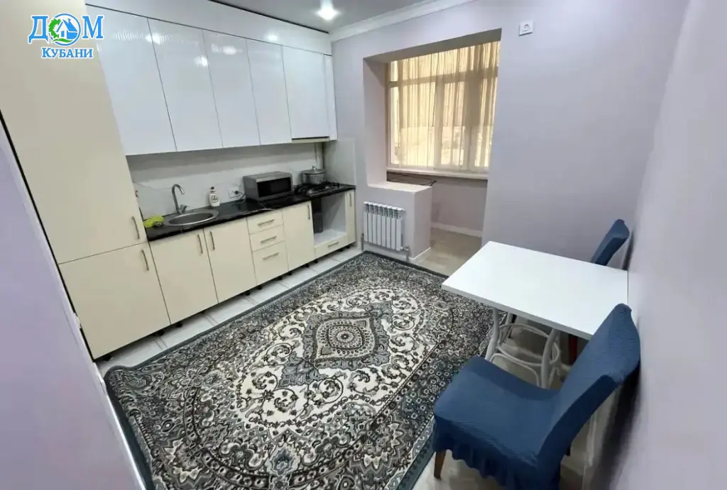 Квартира на длительный срок 58.8 м²,