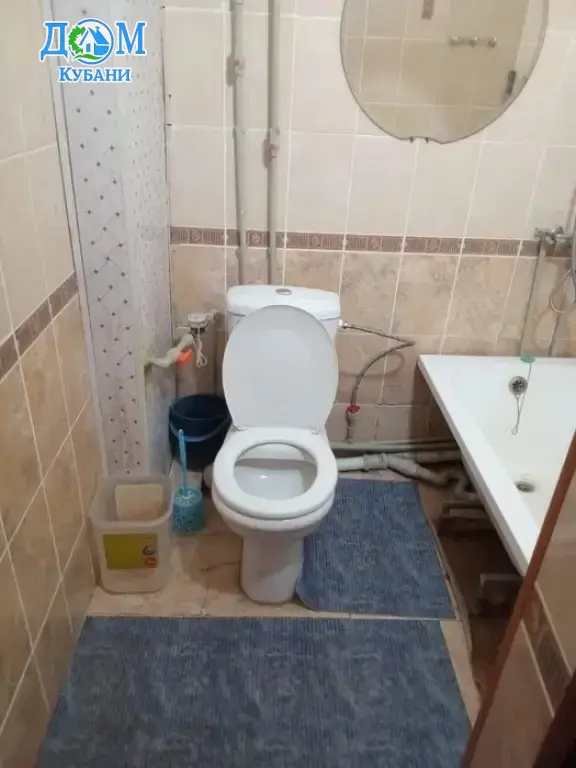 Квартира на длительный срок 44.8 м²,