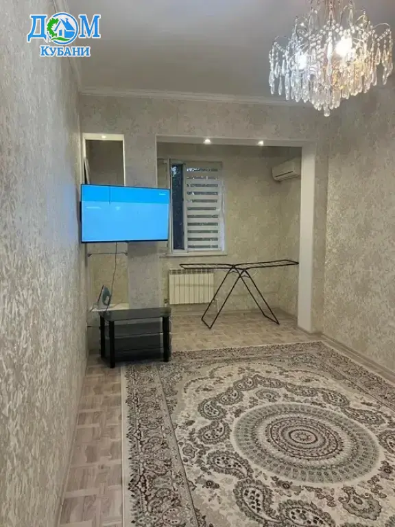 Квартира на длительный срок 43.1 м²,