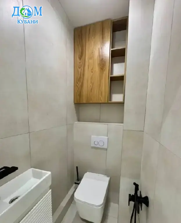 Квартира на длительный срок 60.6 м²,