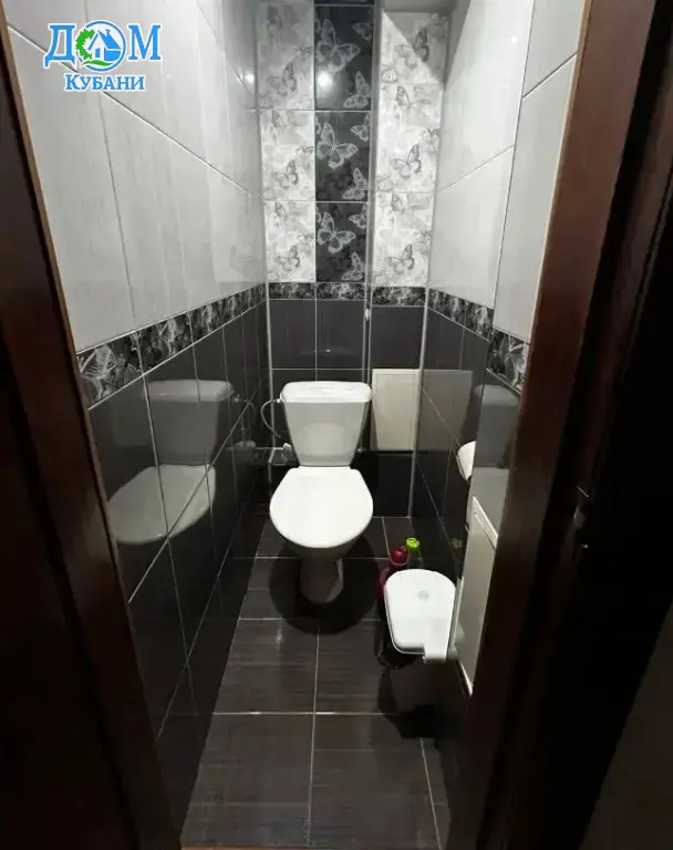 Квартира на длительный срок 55.4 м²,