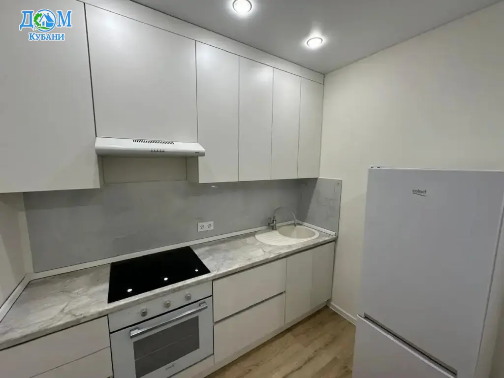 Квартира на длительный срок 40.6 м²,