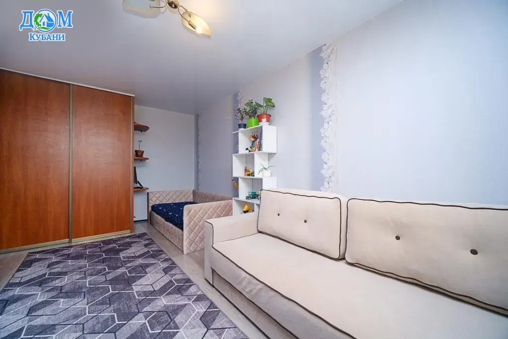 Квартира на длительный срок 37.8 м²,