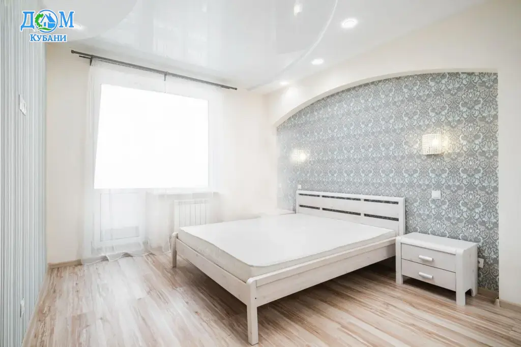 Квартира на длительный срок 54.7 м²,