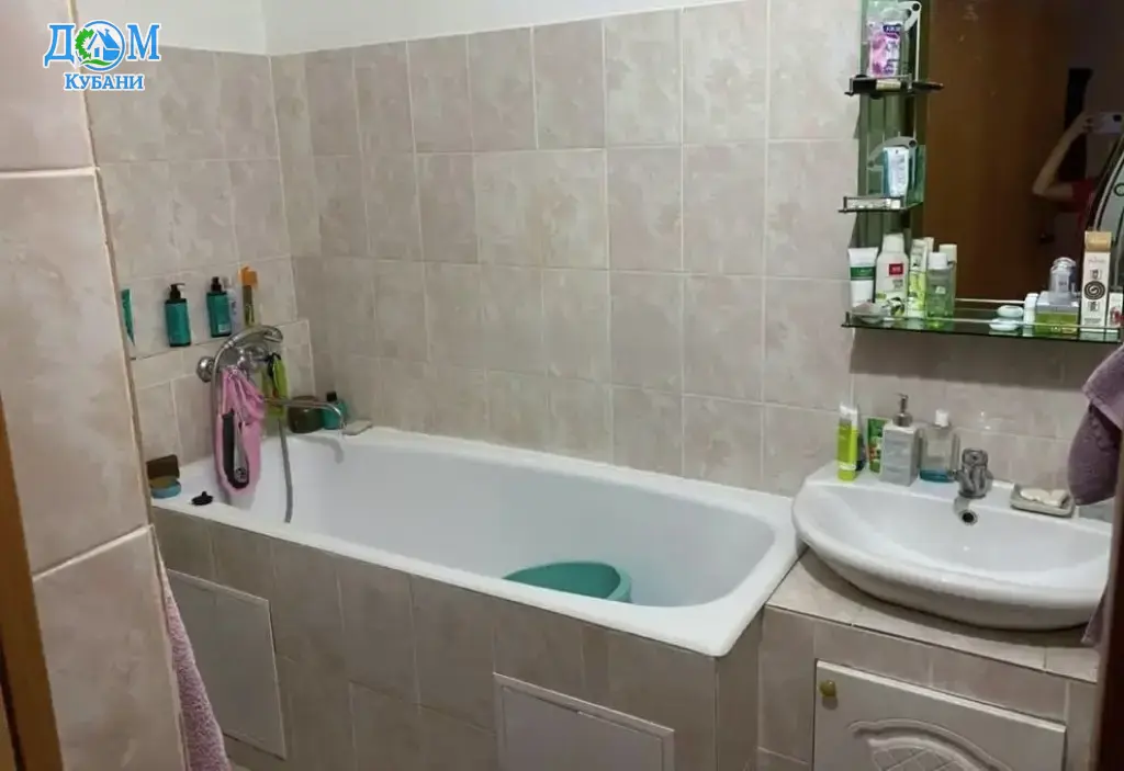 Квартира на длительный срок 58.9 м²,