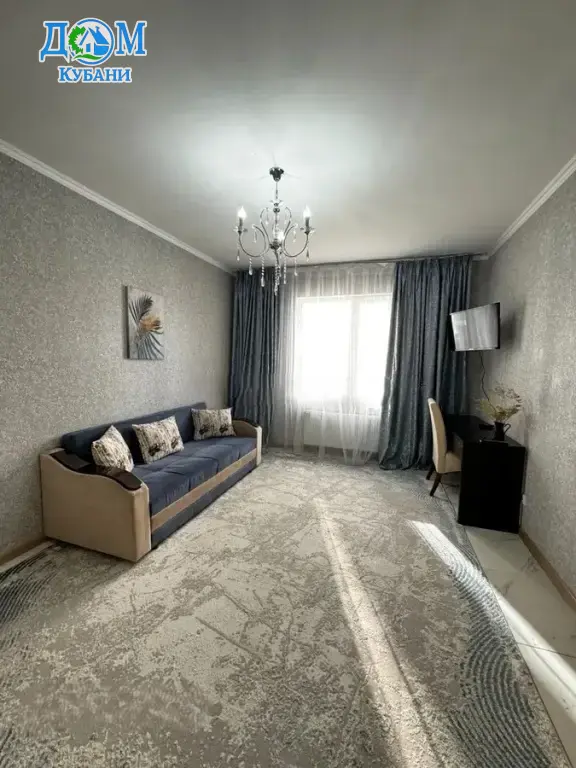 Квартира на длительный срок 63.6 м²,