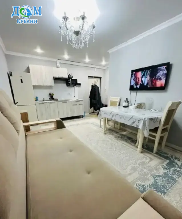 Квартира на длительный срок 25.89 м²,