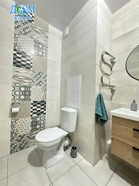 Квартира на длительный срок 65.3 м²,