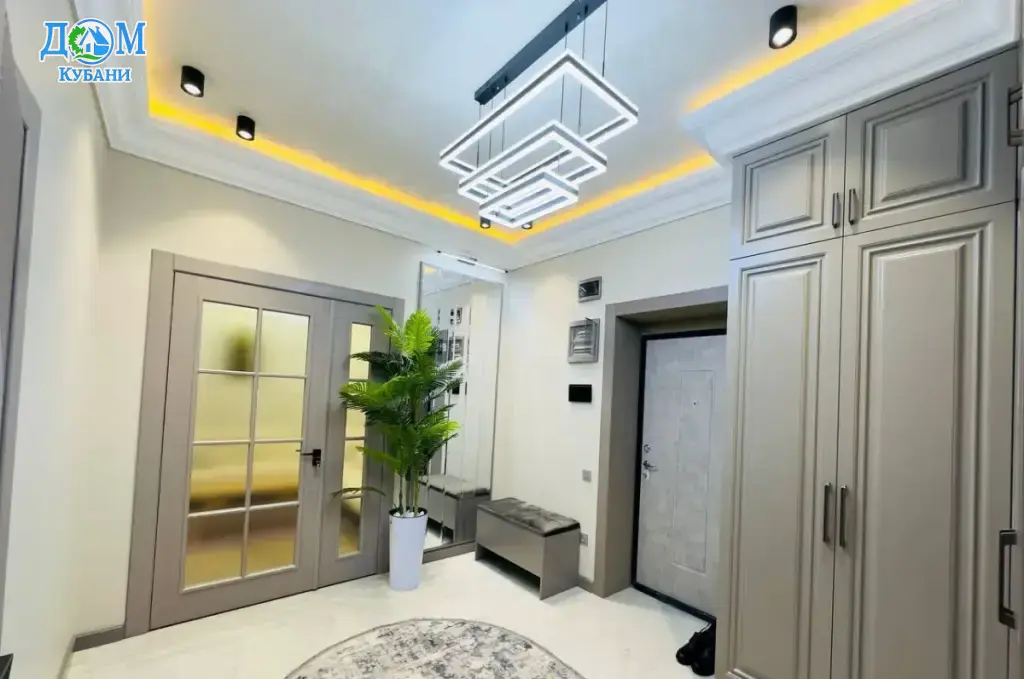 Квартира на длительный срок 58.7 м²,