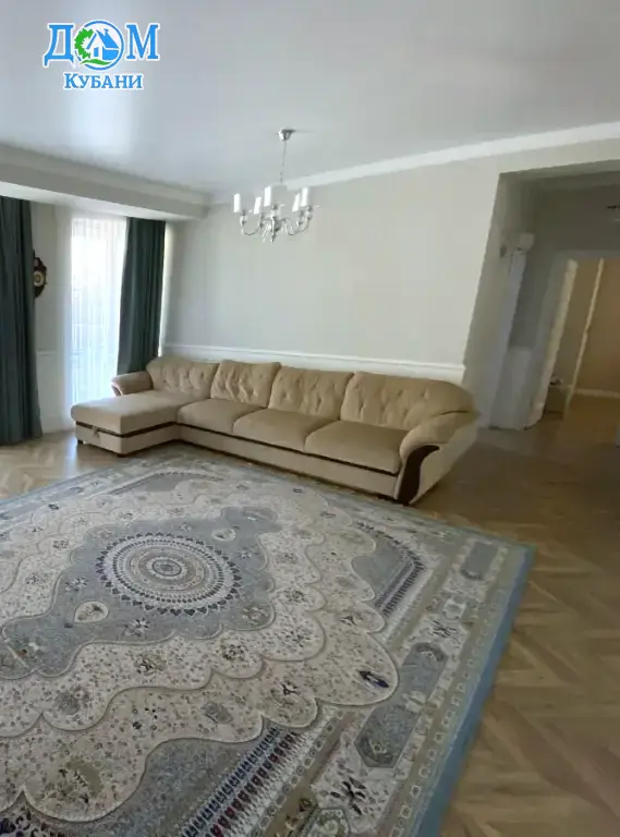 Квартира на длительный срок 71.1 м²,