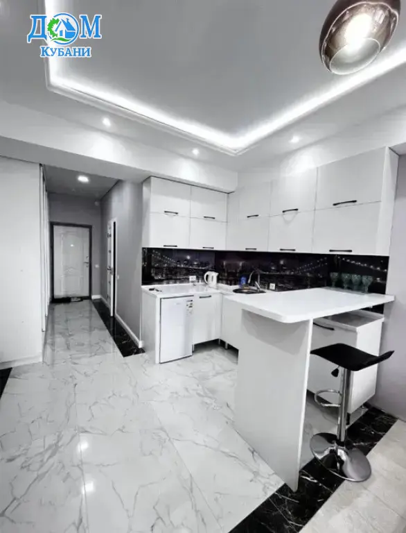 Квартира на длительный срок 30.2 м²,