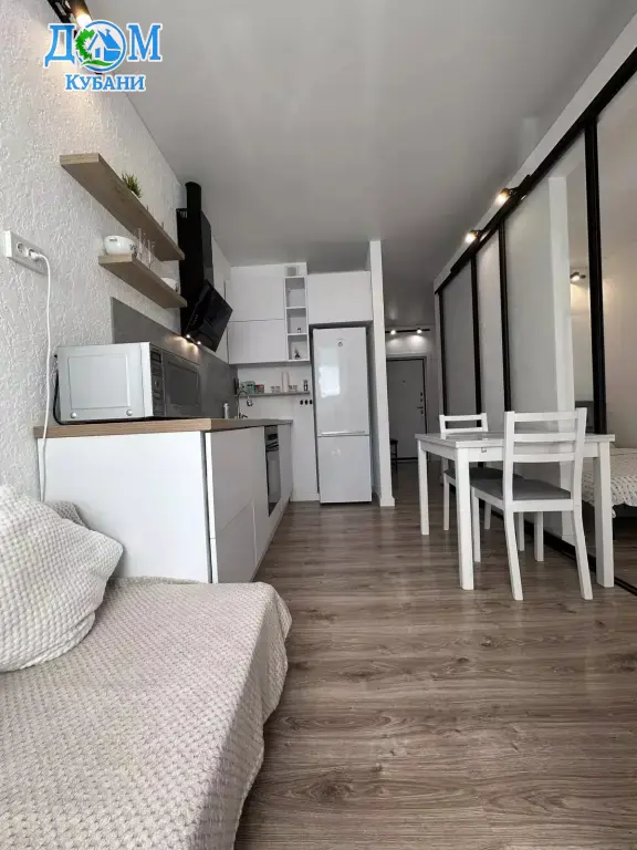 Квартира на длительный срок 38.7 м²,