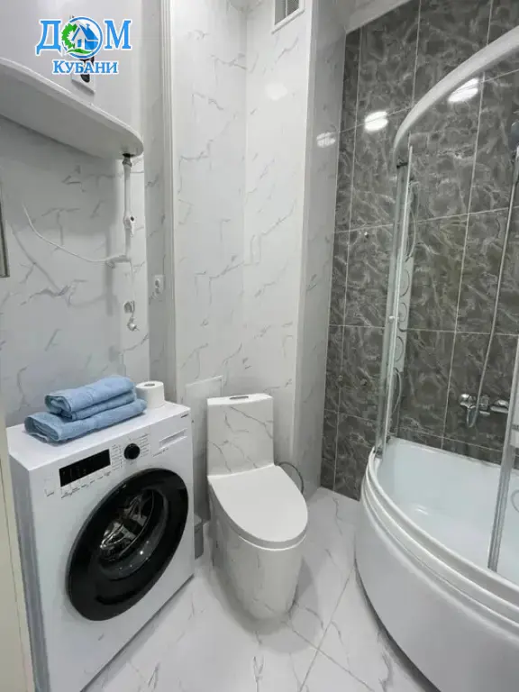 Квартира на длительный срок 36.3 м²,