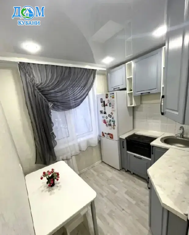 Квартира на длительный срок 33.2 м²,