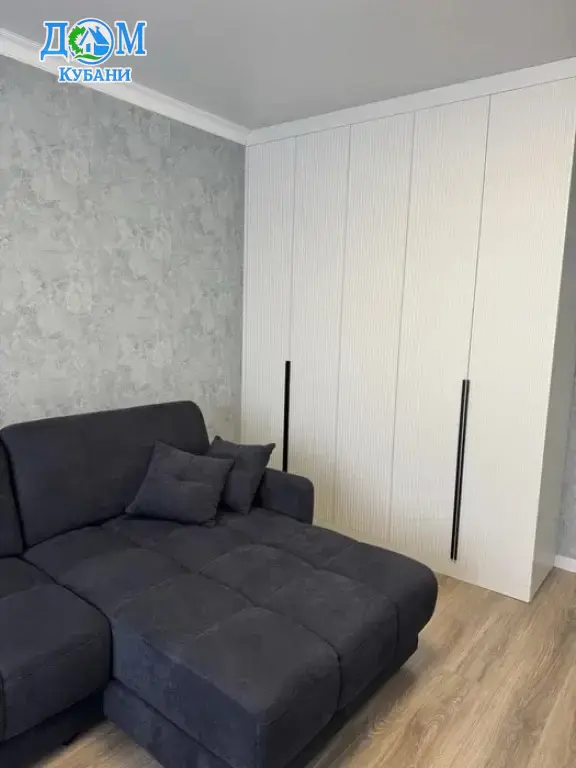 Квартира на длительный срок 47.3 м²,