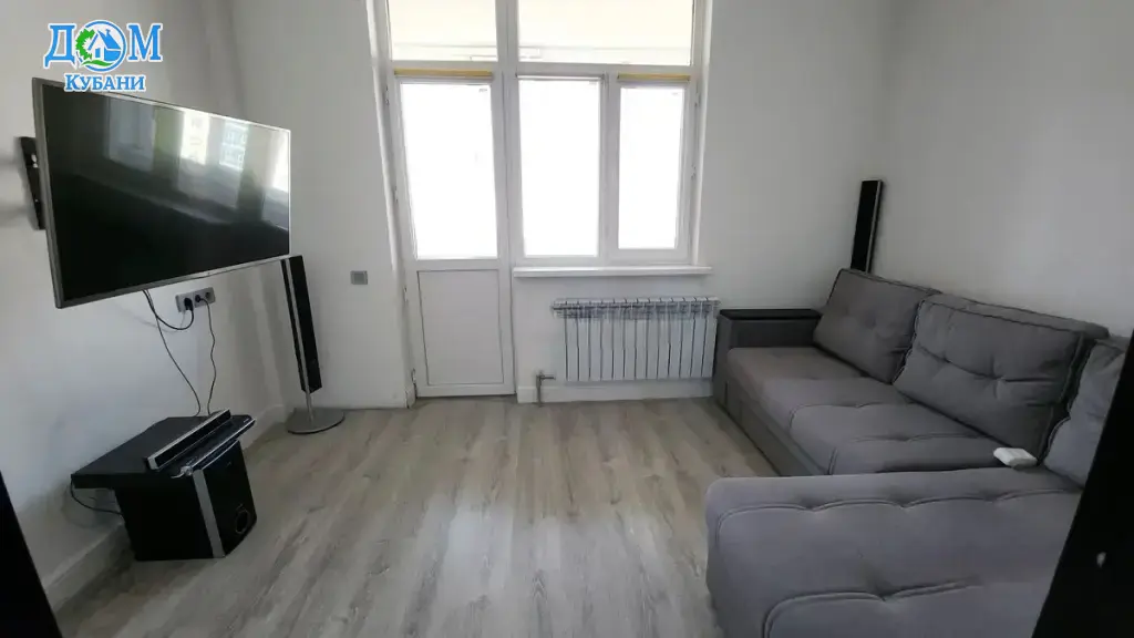 Квартира на длительный срок 65 м²,