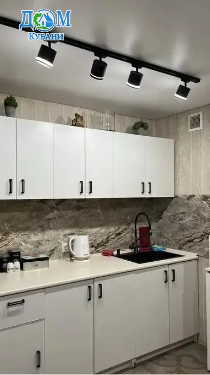 Квартира на длительный срок 65.1 м²,