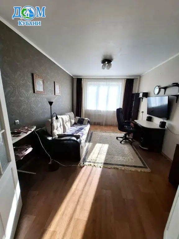 Квартира на длительный срок 34.7 м²,