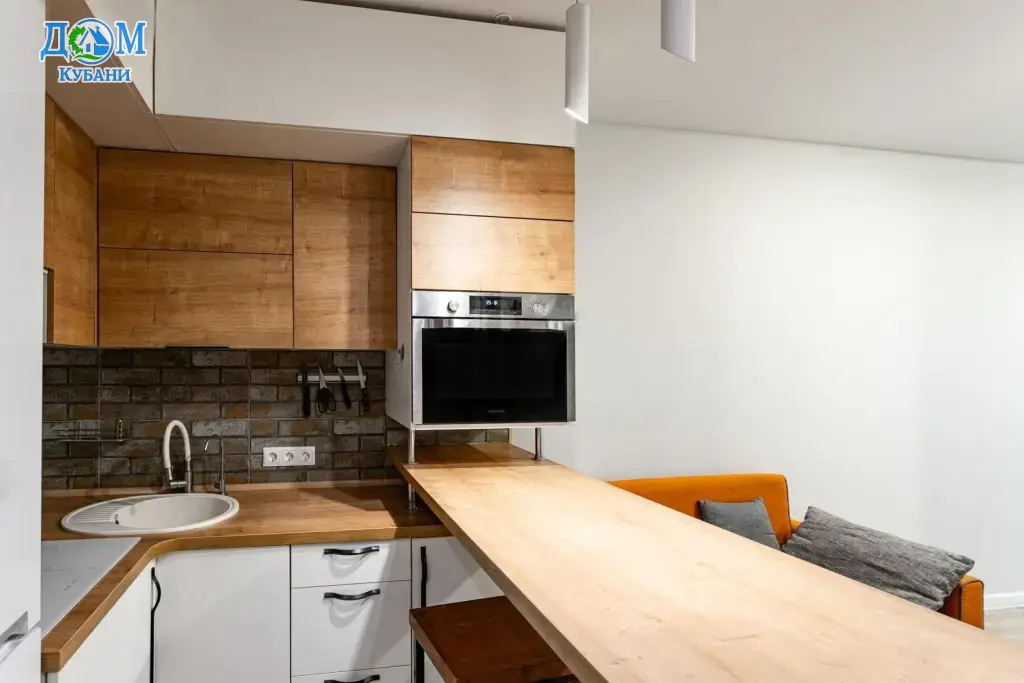 Квартира на длительный срок 25 м²,