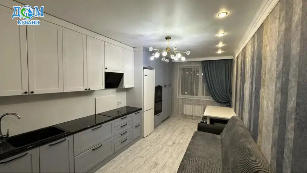 Квартира на длительный срок 62.6 м²,