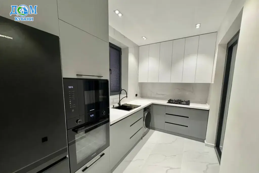 Квартира на длительный срок 60.6 м²,