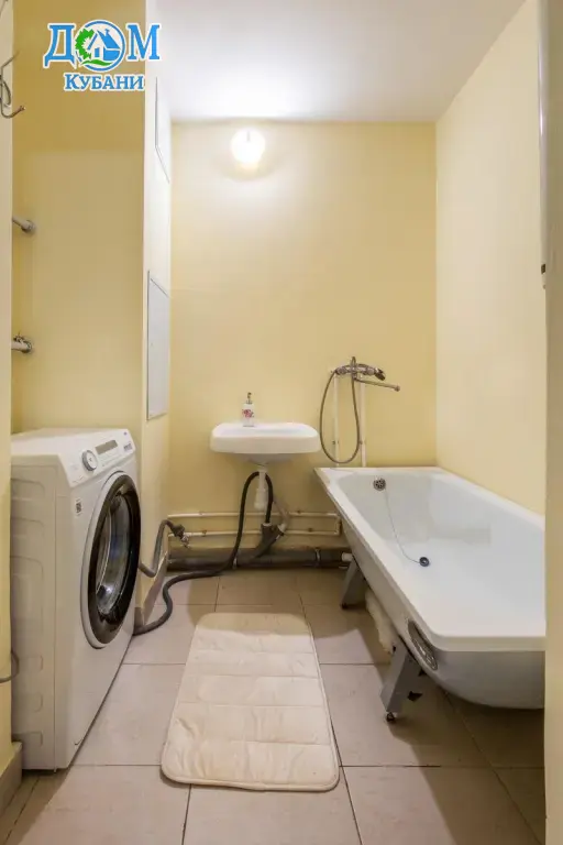 Квартира на длительный срок 61.1 м²,