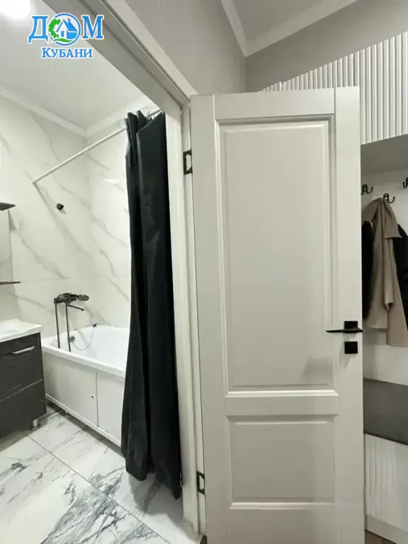 Квартира на длительный срок 33.2 м²,