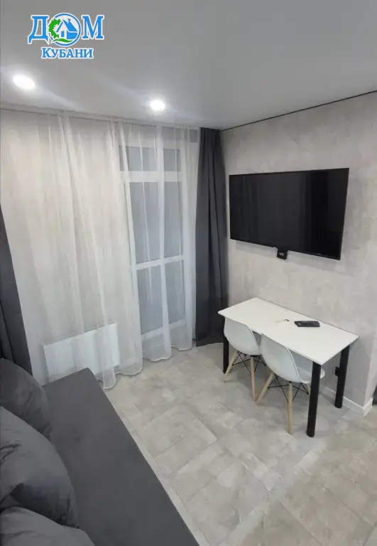 Квартира на длительный срок 26.7 м²,