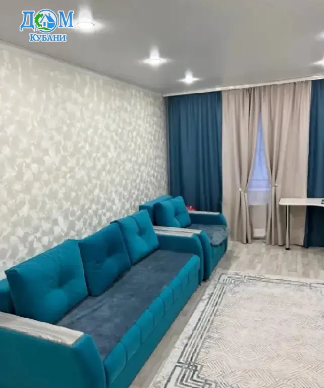 Квартира на длительный срок 33.2 м²,