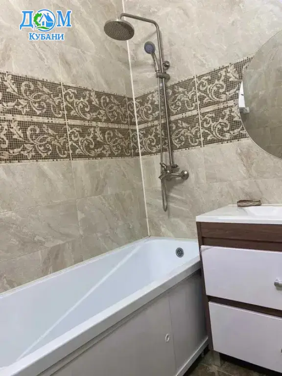 Квартира на длительный срок 77.3 м²,