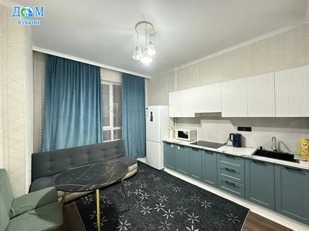 Квартира на длительный срок 33.2 м²,