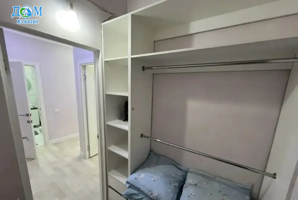 Квартира на длительный срок 58.8 м²,