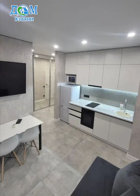 Квартира на длительный срок 26.7 м²,