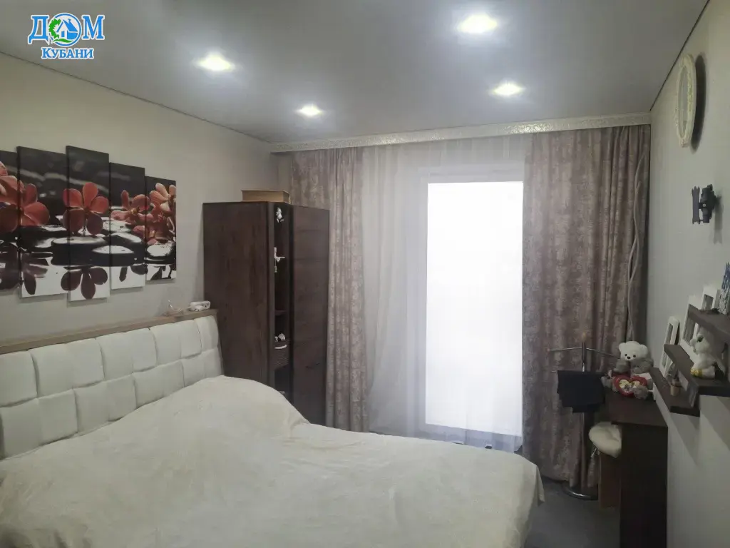 Квартира на длительный срок 50 м²,