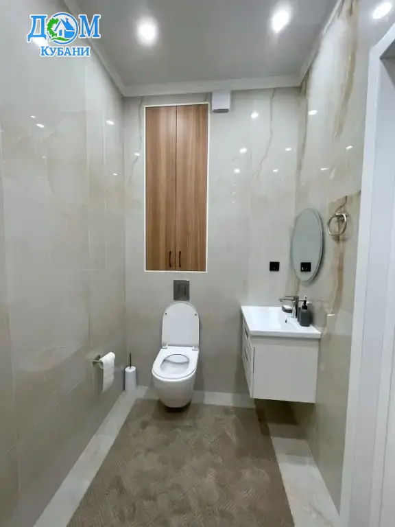 Квартира на длительный срок 33.9 м²,