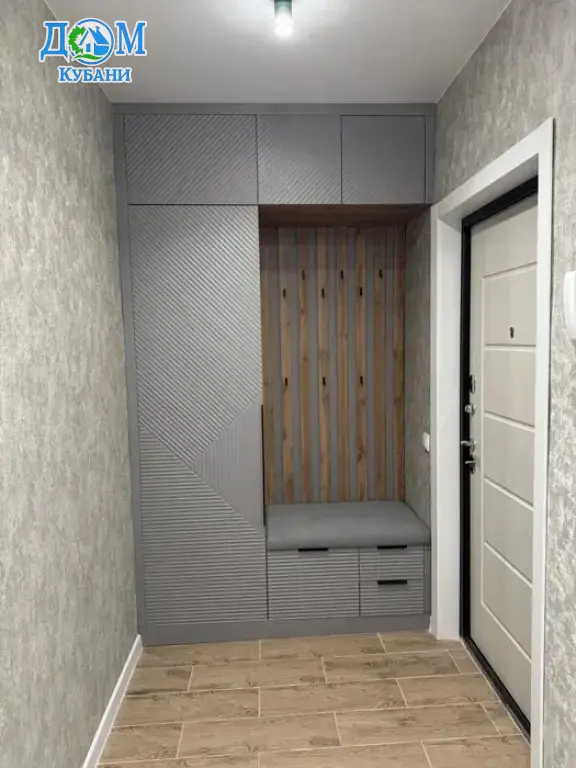 Квартира на длительный срок 47.3 м²,