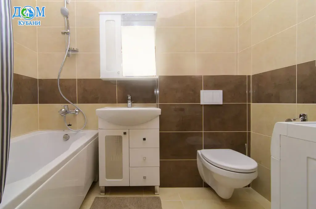 Квартира на длительный срок 61 м²,