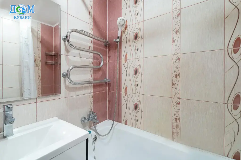 Квартира на длительный срок 41.7 м²,