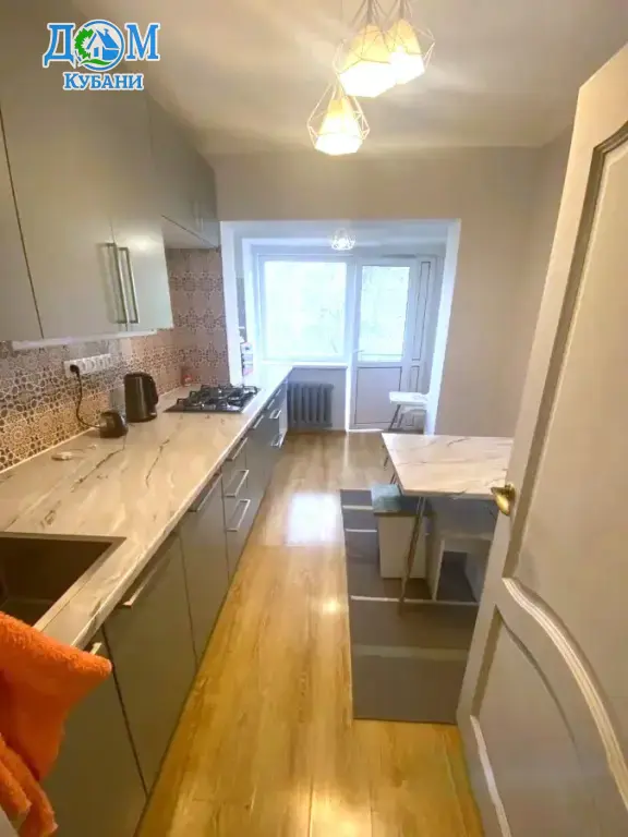 Квартира на длительный срок 47 м²,