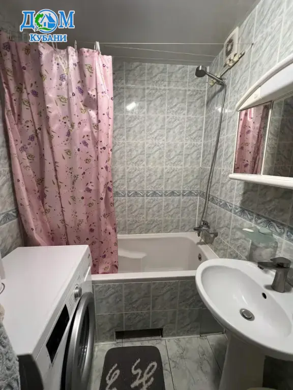 Квартира на длительный срок 55.6 м²,