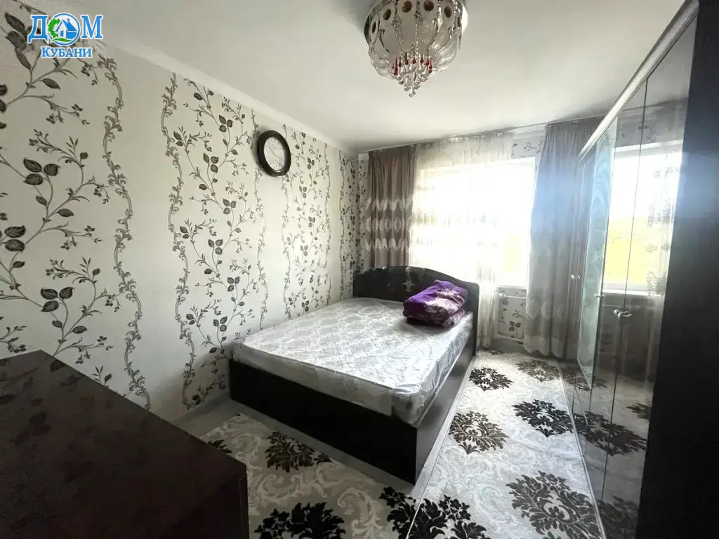 Квартира на длительный срок 48.5 м²,