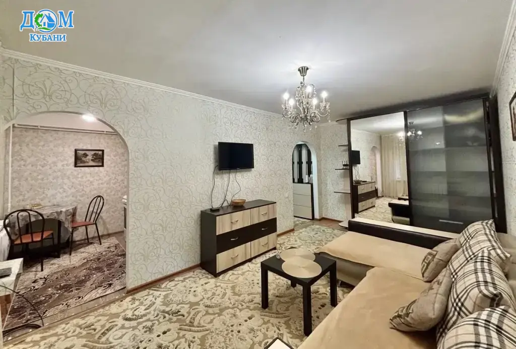 Квартира на длительный срок 31.5 м²,