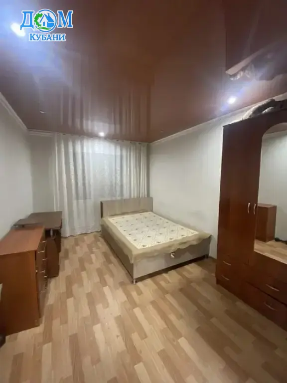 Квартира на длительный срок 62.9 м²,
