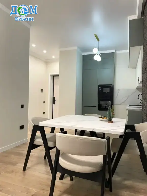 Квартира на длительный срок 33.9 м²,