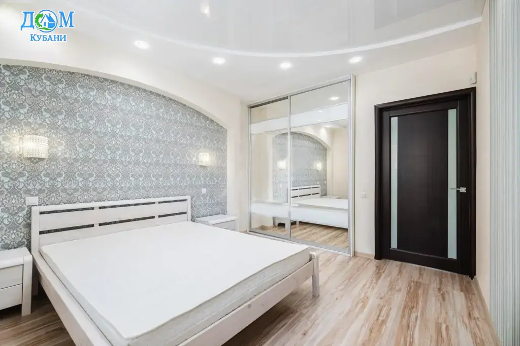 Квартира на длительный срок 54.7 м²,