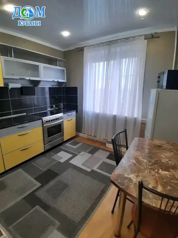 Квартира на длительный срок 33.5 м²,